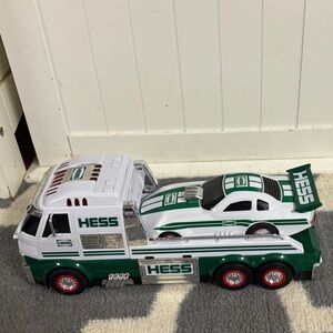 2016 Hess Toy Truck and Dragster